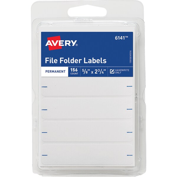Avery File Foler Labels 156Pk
